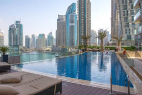 FIRST CLASS 1BR Amazing Marina Views